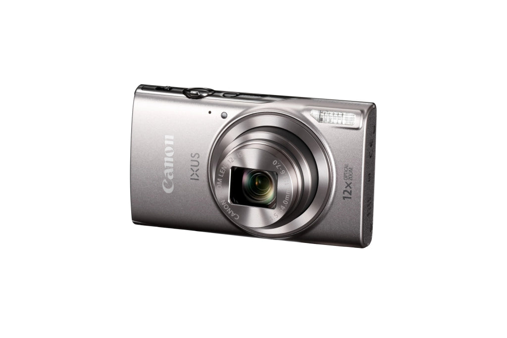 Canon ixus 285 hs 1/2.3" fotocamera compatta 20,2 mp cmos 5184 x 3888 pixel argento - 1079C001