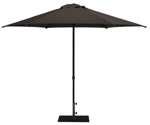 Ombrellone da Giardino Ø3 m Palo Ø38 mm in Alluminio Tessuto Poliestere Trend Taupe