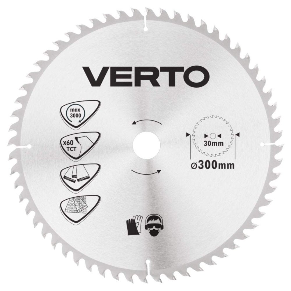 Topex 61h138 lama per sega circo colare carburo di silicio 300 x