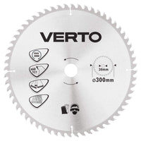 Topex 61h138 lama per sega circo colare carburo di silicio 300 x