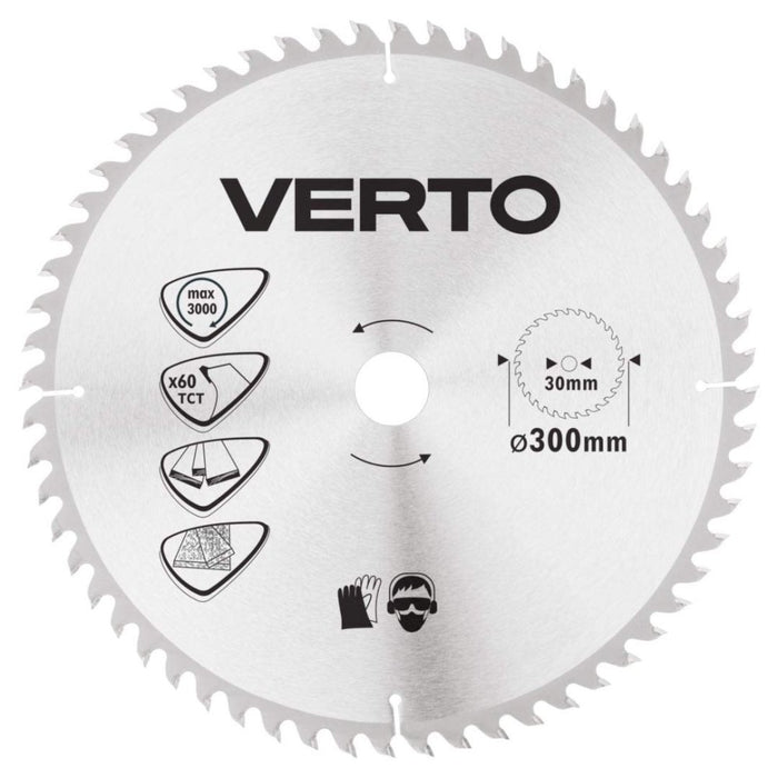Topex 61h138 lama per sega circo colare carburo di silicio 300 x