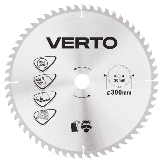 Topex 61h138 lama per sega circo colare carburo di silicio 300 x