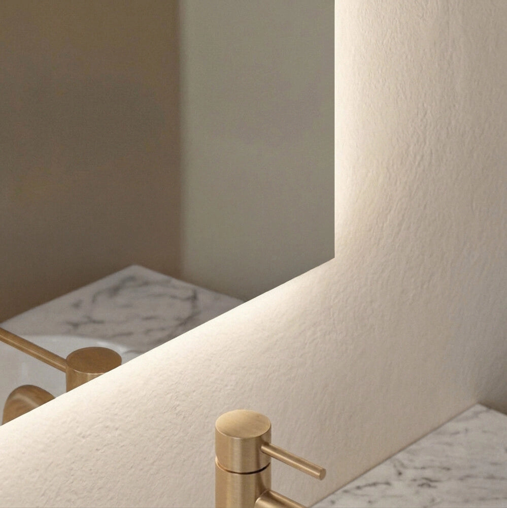 Specchio 60x70 cm retroilluminato con luce naturale 4500K