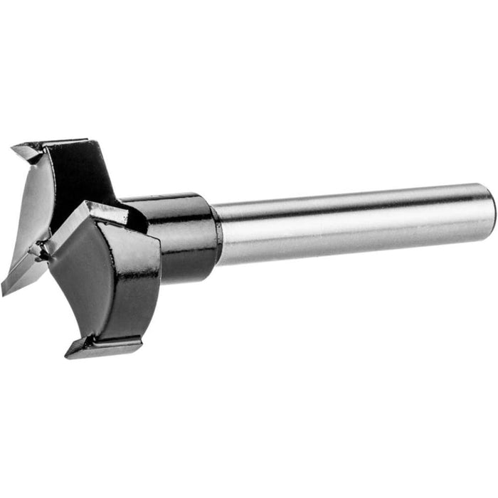 Topex 60h835 punta per fresatric ice in met.carbonato duro, 35 ds