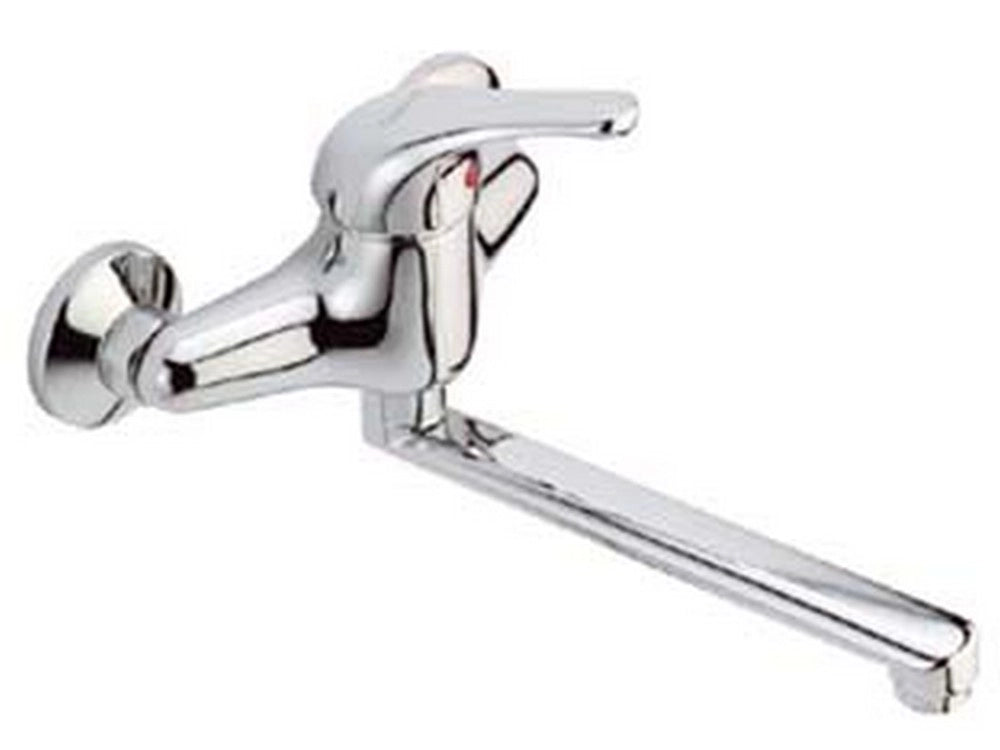 1pz miscelatore lavello a parete serie pagoda cod:ferx.fer84109