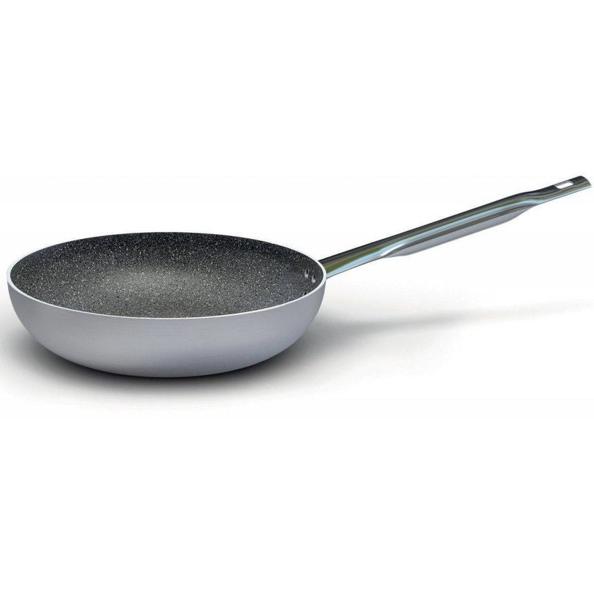 Ballarini Padella svasata alta professionale con un manico saltapasta Granite Cm 40