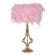 Lampadelle A Da Tavolo Tarty Rosa cm ø 25x54