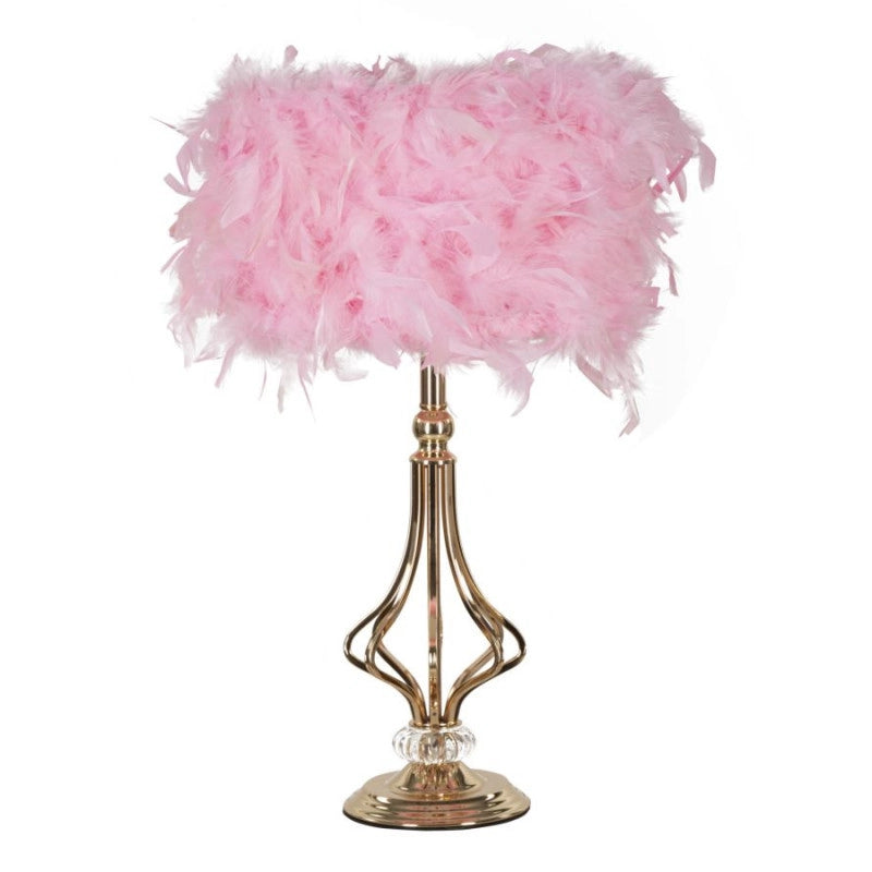 Lampadelle A Da Tavolo Tarty Rosa cm ø 25x54