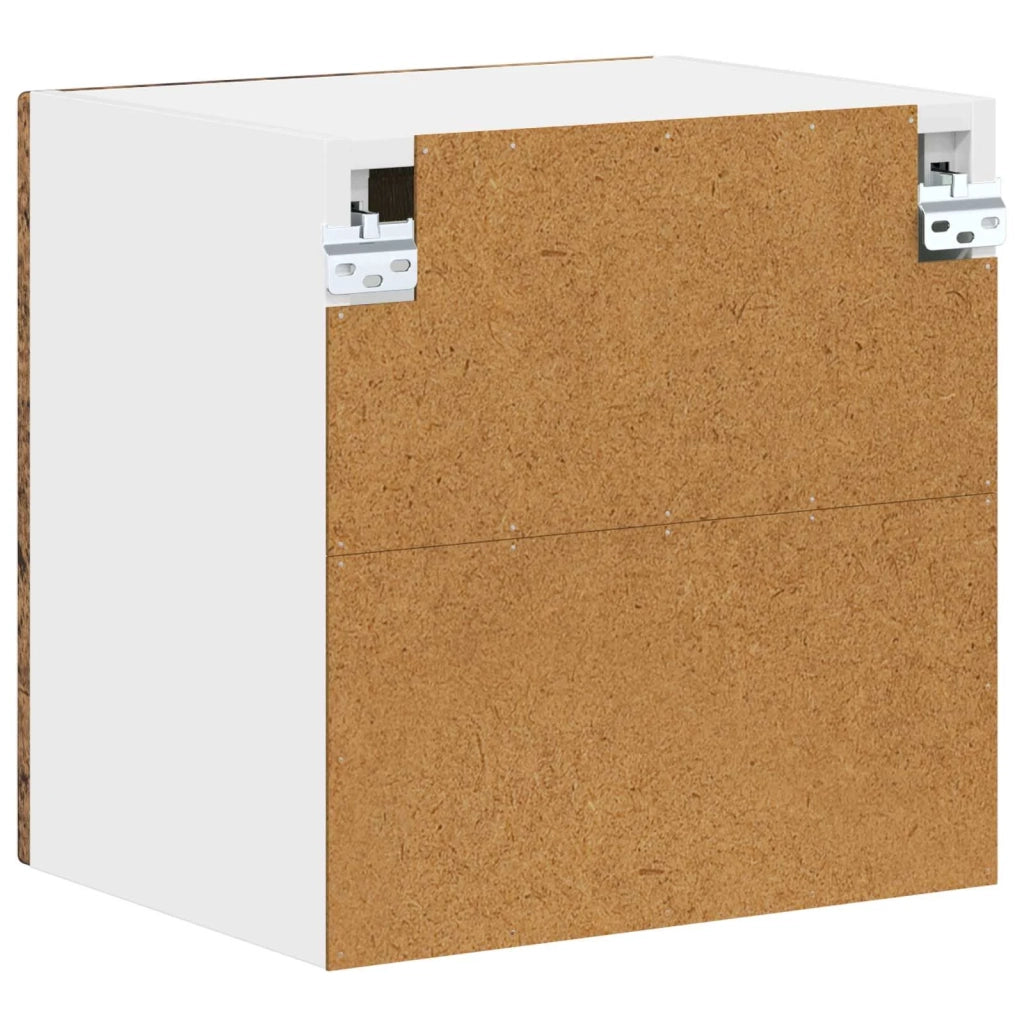 Mobile da cucina con lo scaffale-Armadio da cucina Legno vecchio 40 x 31 x 40 cm 791849