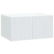 Mobile Porta TV da Muro Bianco 59,5 x 41 x 30 cm 898505