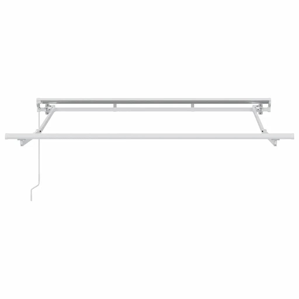 Struttura della tenda Regolabile Bianco 2,5 x 2 m Acciaio 42002522