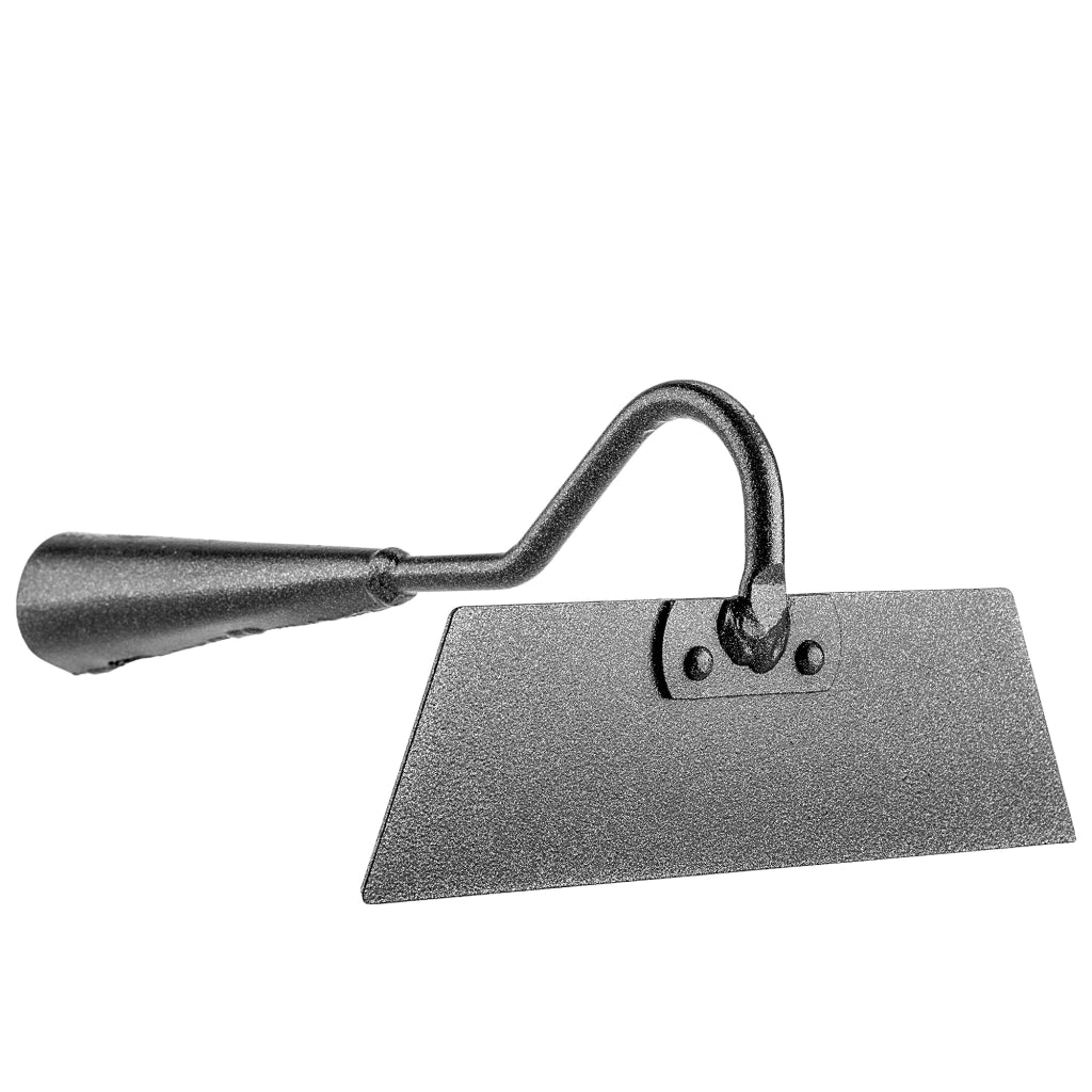 Zappa da giardino KADAX con gancio, senza manico, 18 cm, in acciaio, per scavare