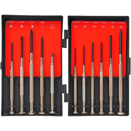 Topex 39d194 grivaviti di precis isione, 11 pezzi assortiti ds