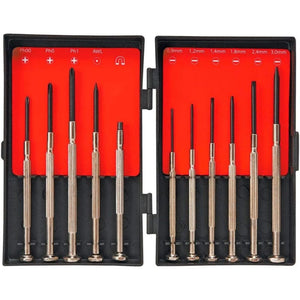 Topex 39d194 grivaviti di precis isione, 11 pezzi assortiti ds