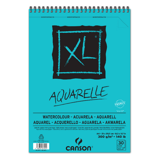 Cf5album  spir.  xl  watercolour  a4 - C400039170