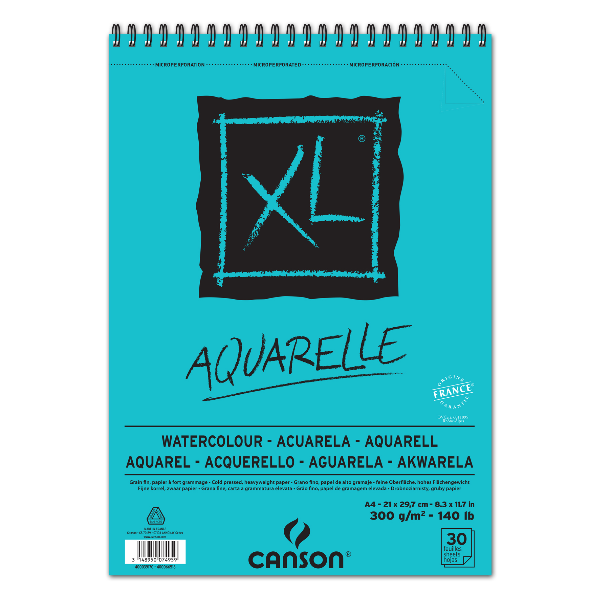 Cf5album  spir.  xl  watercolour  a4 - C400039170