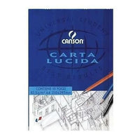 Cf25blocco carta lucida 10fg.a4 80g - C200005825