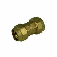 Dritto intermedio ottone per pol ietilene d.25 b08xb5fdqd