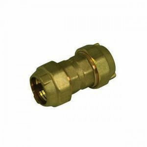 Dritto intermedio ottone per pol ietilene d.25 b08xb5fdqd