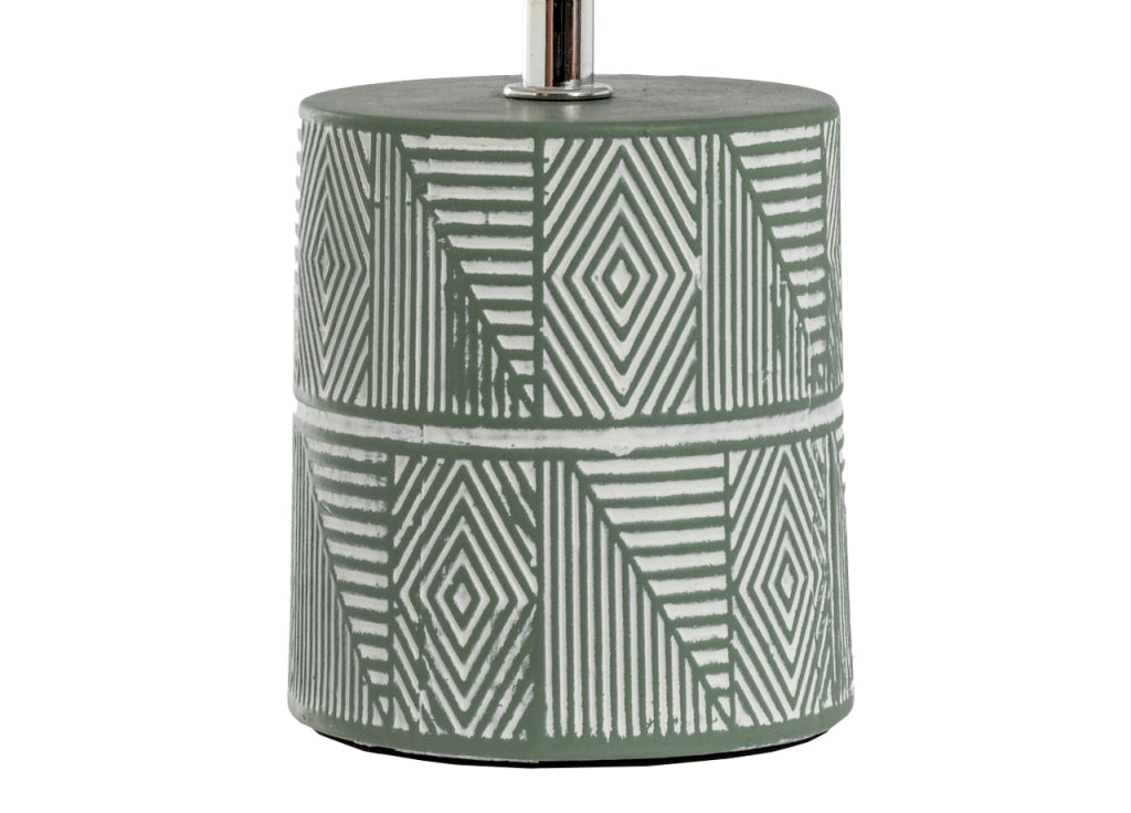 Lampada Da Tavolo Comodino Ricaricabile Accensione On/Off Modello Rodi - Lampada - Verde