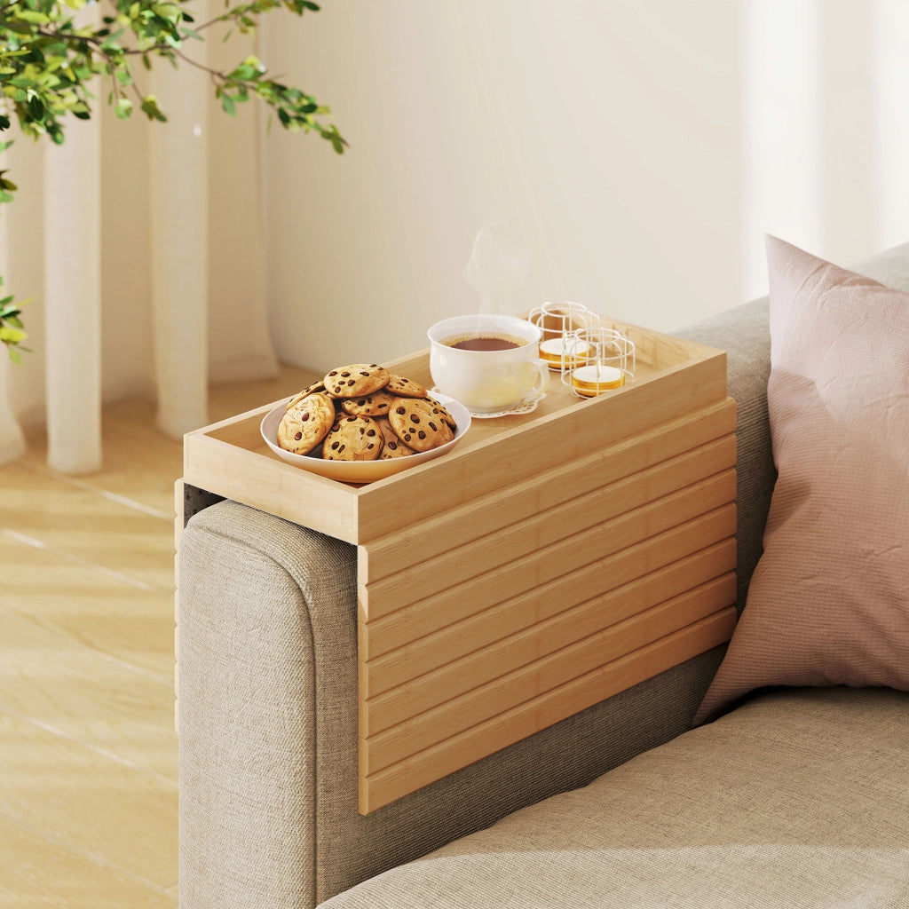 Vassoio per Divano ¨C zephmum ¨C Legno di Bamb¨´
