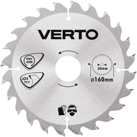 Topex 61h118 lama per sega circo colare carburo di silicio 160 x