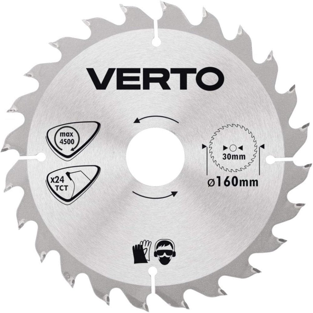 Topex 61h118 lama per sega circo colare carburo di silicio 160 x