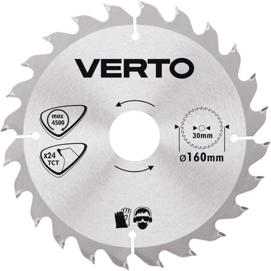 Topex 61h118 lama per sega circo colare carburo di silicio 160 x