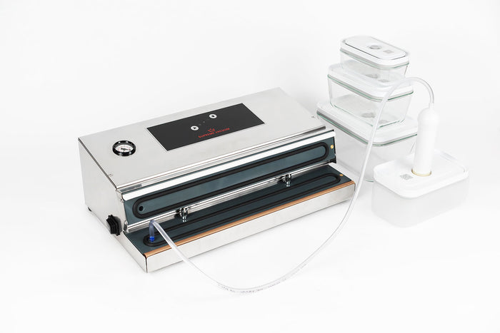 Macchina per Sottovuoto in Acciaio Inox Supreme Vacuum SV 40 Pro