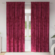 Tende in Velluto 2 pcs Rosso vino 245 x 140 cm Velluto 4107681
