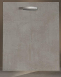 Anta per mobili in Legno nobilitato Compresa di Maniglia e Cerniere 72X60 CEMENTO