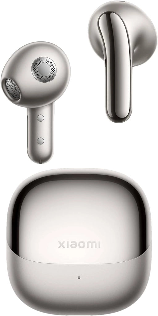 Buds 5: Auricolari wireless Bluetooth, Cuffie Bluetooth, semi-in-ear con ANC, dinamico a doppio magnete da 11 mm, Harman AudioEFX, fino a 6.5h+39h di durata della batteria, Nero