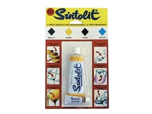 SINTOLIT STUCCO PER MARMO E CERAMICA IN TUBETTO- - ml.75 - 3 blister SINTOLIT