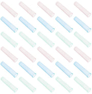 Set di 60 Caps per Pastelli in Plastica in 3 Colori