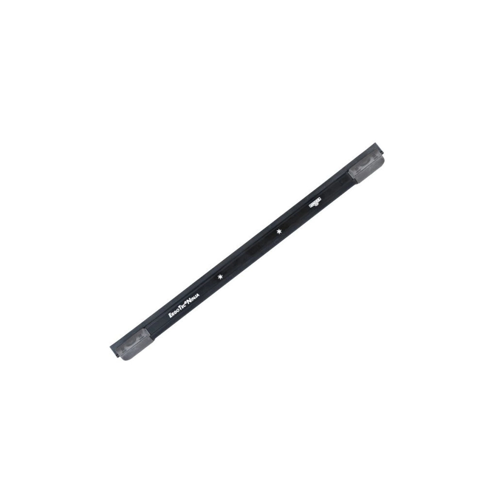 ErgoTec Ninja Ricambio Guida Alluminio, Supporto Tergivetro con Gomma Soft | UNGER, Formato da 55cm