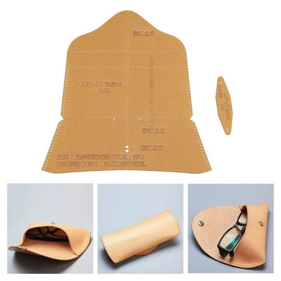 Kit di montaggio lenti - Acrylico - Kit di montaggio lenti DIY - Kit di stampi - Strumenti trasparenti - Duraturo - Preciso - Stampa di precisione