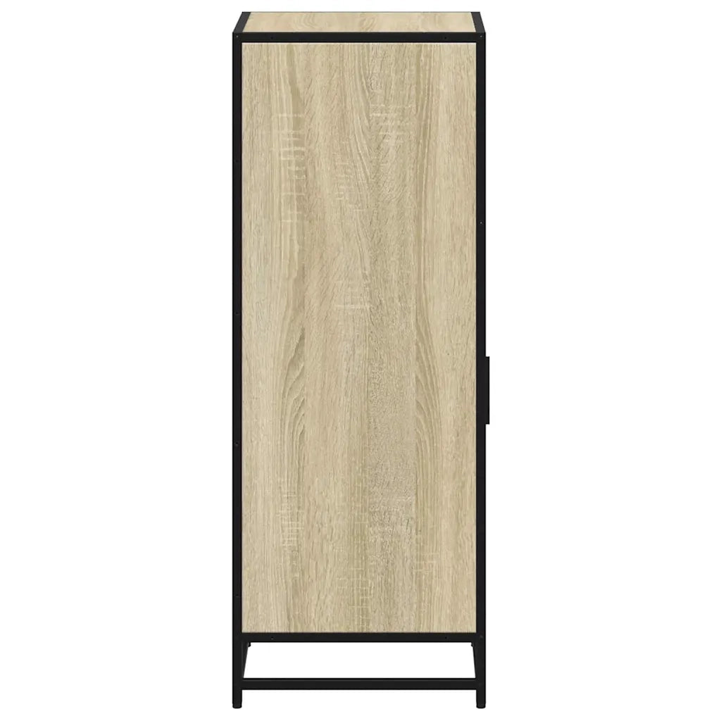 Mobiletto da Bagno | Armadio da bagno Rovere Sonoma 35x37,5x100 cm Legno ingegnerizzato