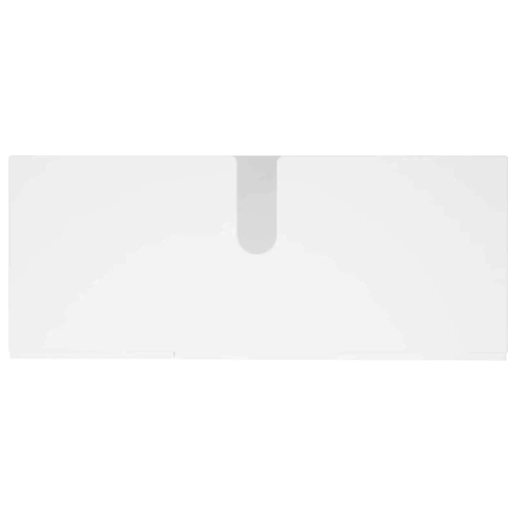 Set mobili da bagno 3 pz Bianco Legno ingegnerizzato 3433055
