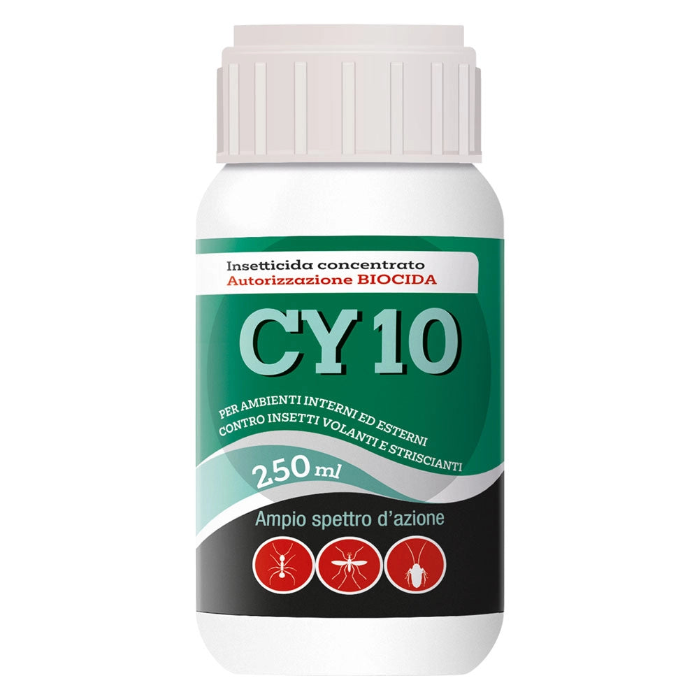 Insetticida Liquido Concentrato Vebi Cy 10 Ec 250 ml
