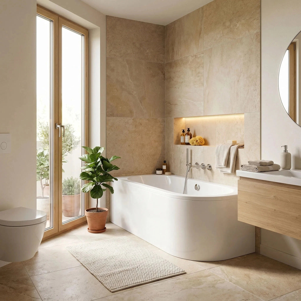 Vasca Bagno Rea Orion Left 160cm