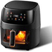 Trade Shop - Miglior Friggitrice Ad Aria Da 8 Lt 1350w Display Control Smart Forno Visibile -