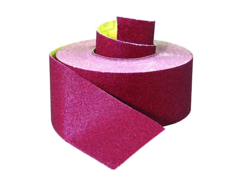 CARTA SPAZIATA CON VELCRO (C824)- - grana 100 - 25 mt