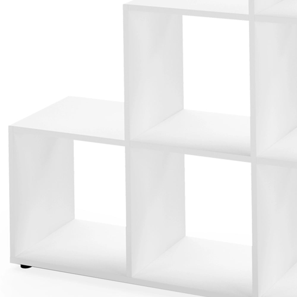 Vicco Scaffale per scale Bianco 107.2 x 107.8 cm