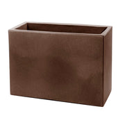 Fioriera Rettangolare colore Bronzo 60x24 5 CM H 24 5 mod. Schio Cassa