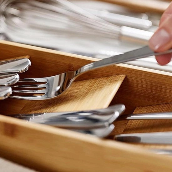 Organizzatore per contenitori da cucina - contenitore per contenitori con pareti divisorie