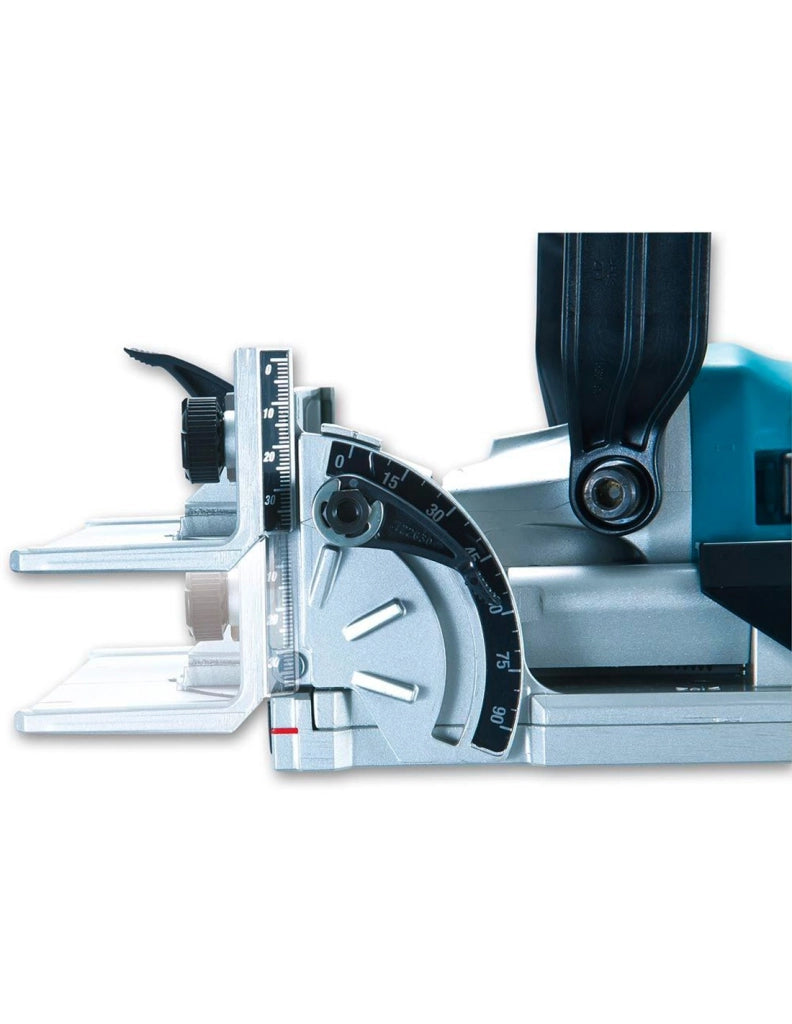 Fresatrice Intestatrice MAKITA DPJ180RTJ (2 x 5,0 Ah + DC18RC + MAKPAC 3)