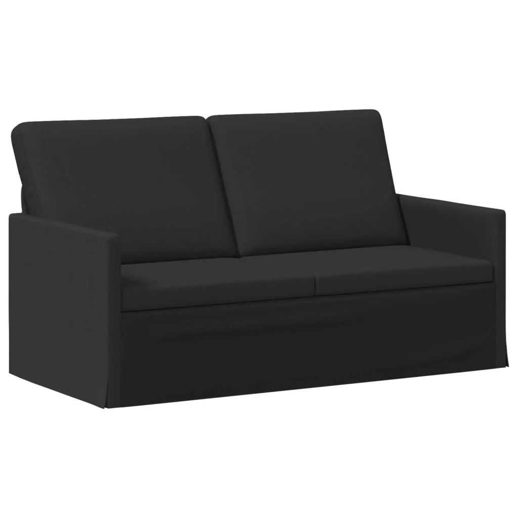 Set di divani 2 pcs Nero Tessuto 3433150