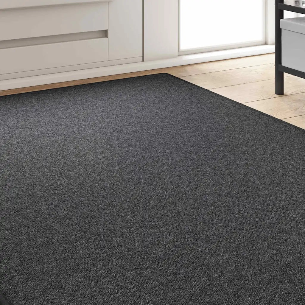 Runner in Moquette Grigio scuro 100 x 300 cm 100% Polipropilene 42011376