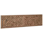 Testiera | Testata Naturale Legno di teak solido