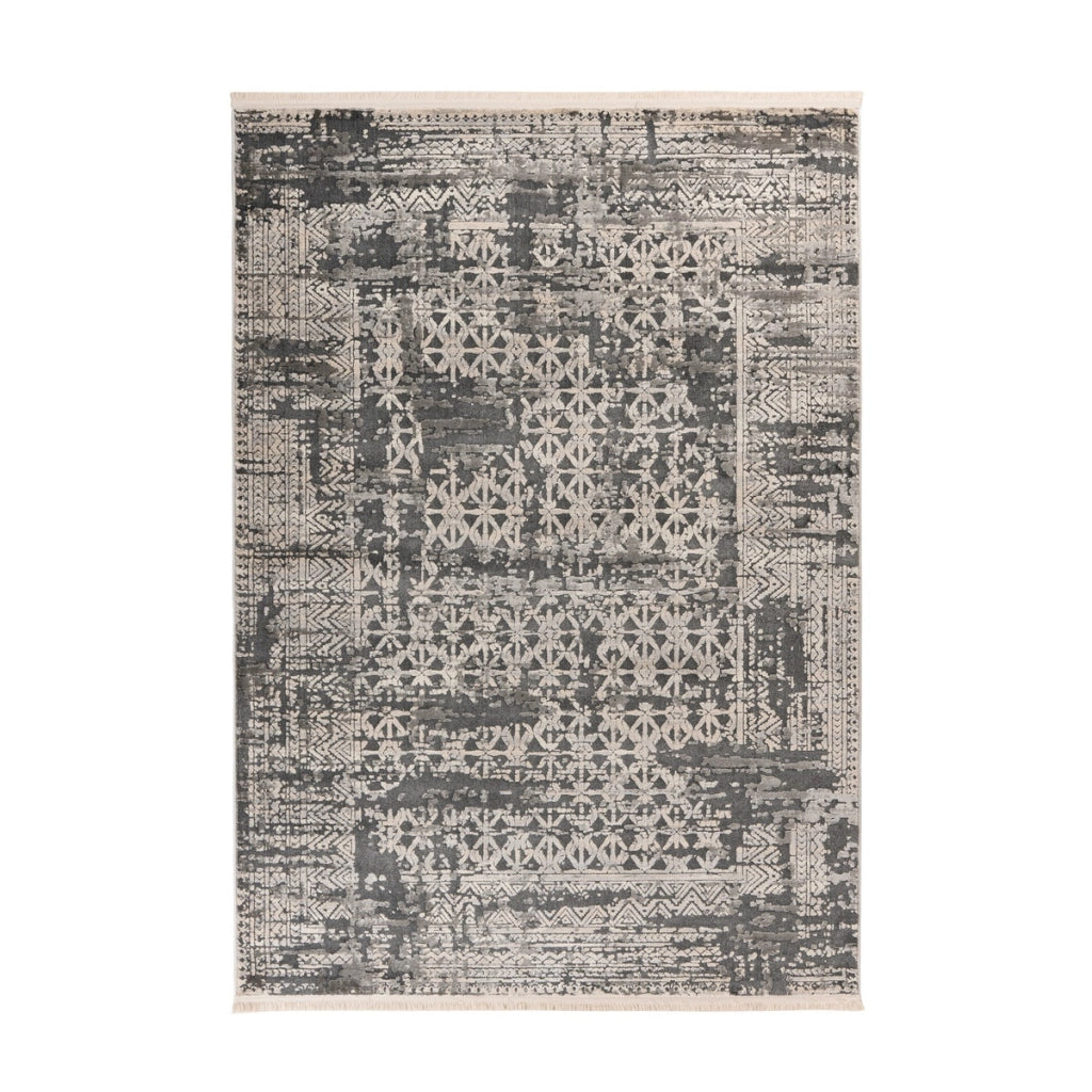 Tappeto Vintage Adeon 300 Grigio 120x170 cm